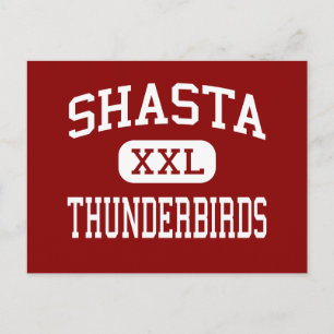 Shasta - Thunderbird - Middle - Eugene Oregon Briefkaart