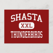 Shasta - Thunderbird - Middle - Eugene Oregon Briefkaart (Voorkant)