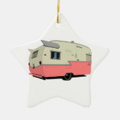  Shasta Trailer Holiday Ornament (Voorkant)