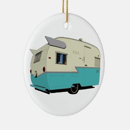  Shasta Trailer Ornament (Rechts)