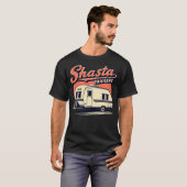 Shasta Trailers -  camperserie T-shirt (Voorkant volledig)