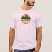 Shasta-Trinity National Forest T-shirt (Voorkant)