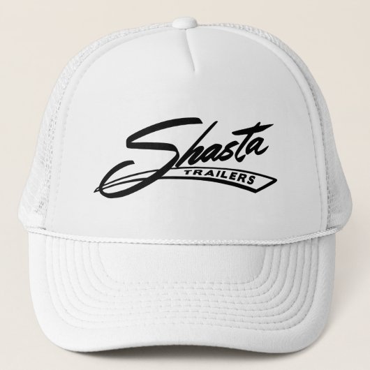 Shasta Trucker Hat Trucker Pet (Voorkant)