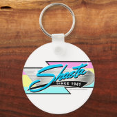 Shasta Z Stripe Sleutelhanger (Voorkant)