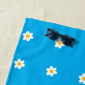 Shastas in Bloom strandhanddoek Strandlaken (In situ)
