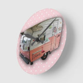 shastaseaanhangwagen ronde klok (Hoek)