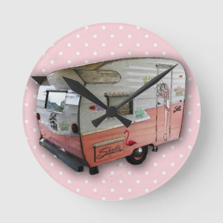  shastaseaanhangwagen ronde klok