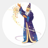 Shathious Ronde Sticker (Voorkant)