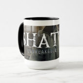 Shatter 15 oz. Mok omwikkeling (Voorkant links)