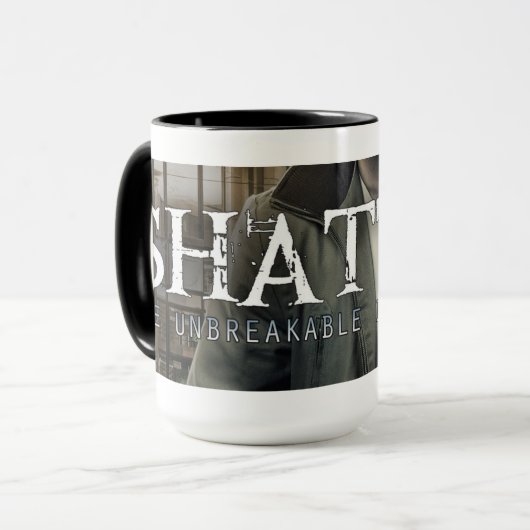 Shatter 15 oz. Mok omwikkeling (Voorkant links)