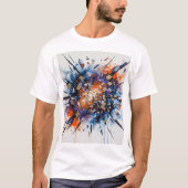 Shatter burst Tee T-shirt (Voorkant)