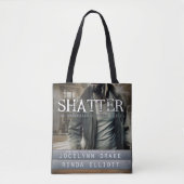Shatter canvas tas (Voorkant)