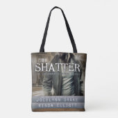 Shatter canvas tas (Achterkant)