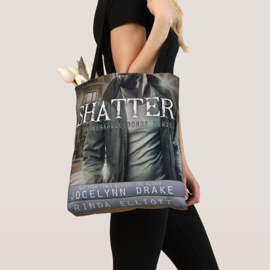 Shatter canvas tas (Dichtbij)