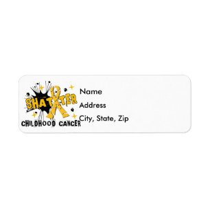Shatter Childhood Cancer Etiket