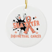 Shatter Endometrial Cancer Keramisch Ornament (Voorkant)
