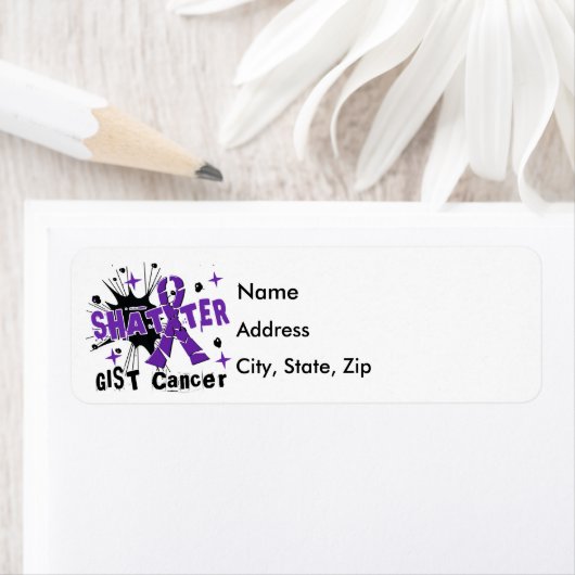 Shatter GIST Cancer Etiket (Insitu)