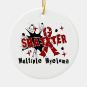 Shatter Multiple Myeloma Keramisch Ornament (Voorkant)