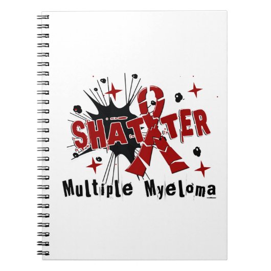 Shatter Multiple Myeloma Notitieboek (Voorkant)