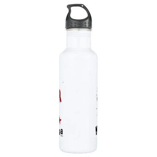 Shatter Multiple Myeloma Waterfles (Achterkant)