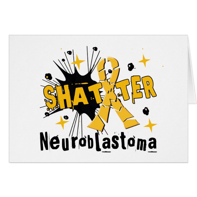 Shatter Neuroblastoma (Voorkant Horizontaal)