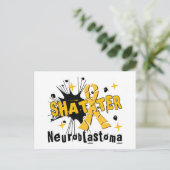 Shatter Neuroblastoma Briefkaart (Staand voorkant)