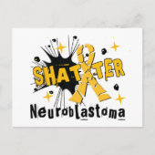 Shatter Neuroblastoma Briefkaart (Voorkant)