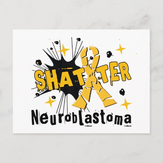 Shatter Neuroblastoma Briefkaart (Voorkant)