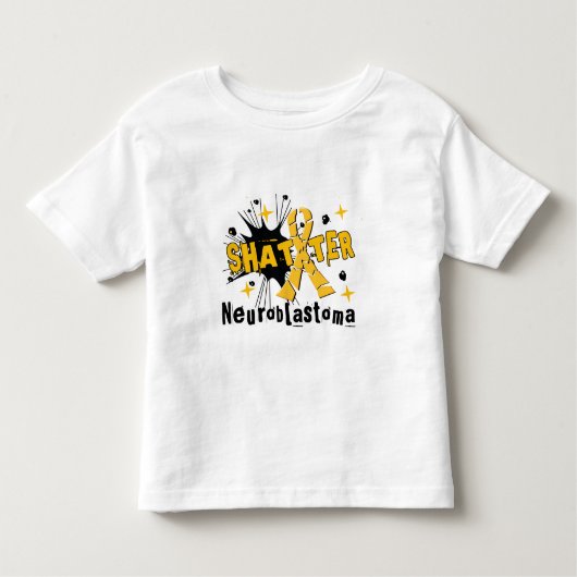 Shatter Neuroblastoma Kinder Shirts (Voorkant)