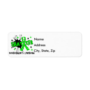 Shatter Non-Hodgkin lymfoom Etiket
