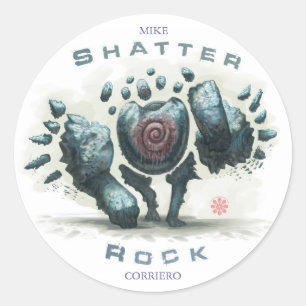 Shatter Rock Sticker