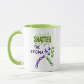 Shatter the Stigma - Mok voor geestelijke gezondhe (Links)