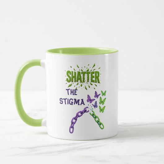 Shatter the Stigma - Mok voor geestelijke gezondhe (Links)