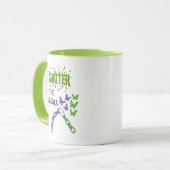 Shatter the Stigma - Mok voor geestelijke gezondhe (Voorkant links)