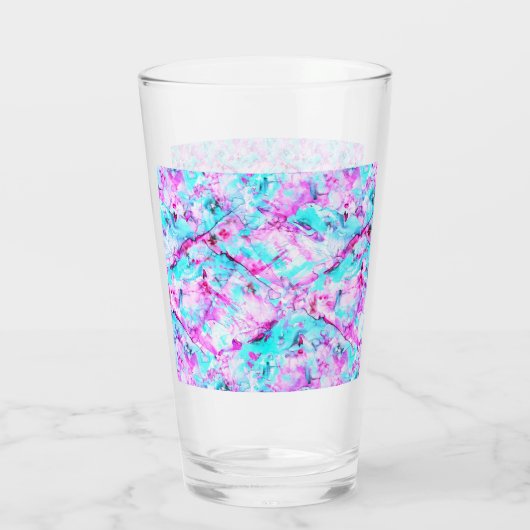 Shattered Blossom Een kleurrijk lichtontwerp Glas (Achterkant)