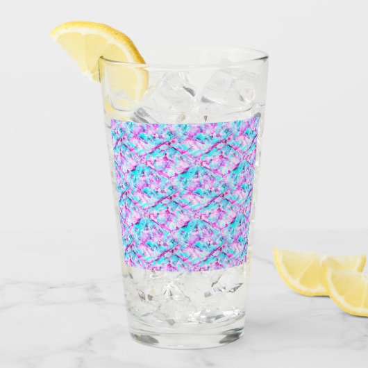 Shattered Blossom Een kleurrijk lichtontwerp Glas (Voorkant ijs)