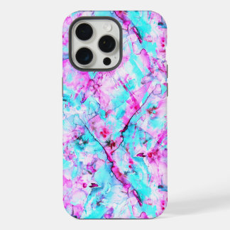 Shattered Blossom Een kleurrijk lichtontwerp iPhone 15 Pro Max Case