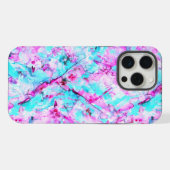 Shattered Blossom Een kleurrijk lichtontwerp iPhone Hoesje (Achterkant horizontaal)