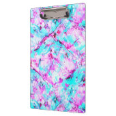 Shattered Blossom Een kleurrijk lichtontwerp Klembord (Links)