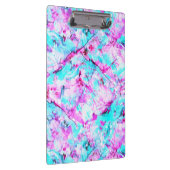 Shattered Blossom Een kleurrijk lichtontwerp Klembord (Rechts)