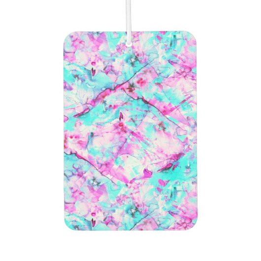 Shattered Blossom Een kleurrijk lichtontwerp Luchtverfrisser (Voorkant)