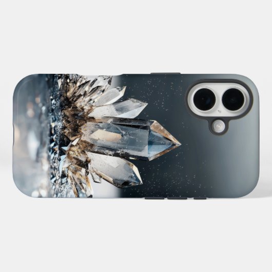 Shattered Crystal Phone Case (Achterkant (horizontaal))
