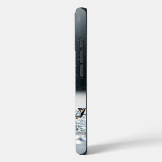 Shattered Crystal Phone Case (Achterkant / Links)