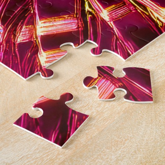 Shattered Glass Symphony Legpuzzel (Zijkant)