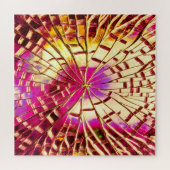 Shattered Glass Symphony Legpuzzel (Horizontaal)