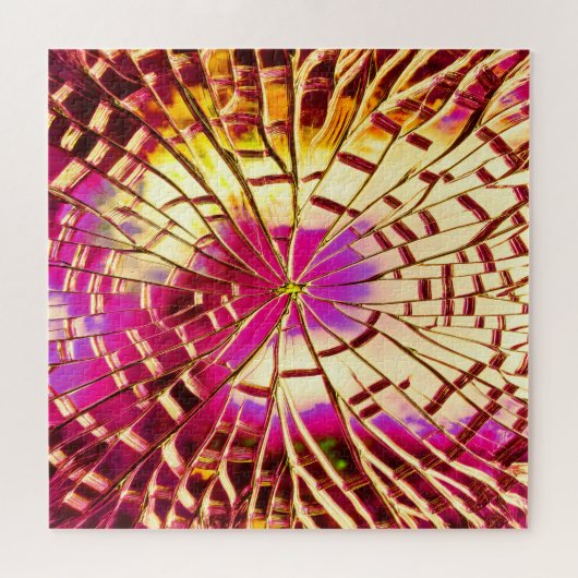 Shattered Glass Symphony Legpuzzel (Horizontaal)