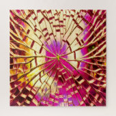 Shattered Glass Symphony Legpuzzel (Verticaal)