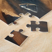 Shattered Hourglass: een surrealistische puzzel va Legpuzzel (Zijkant)