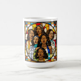 Shattered Plafonds & Glas in lood Dreams Koffiemok