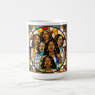 Shattered Plafonds & Glas in lood Dreams Koffiemok